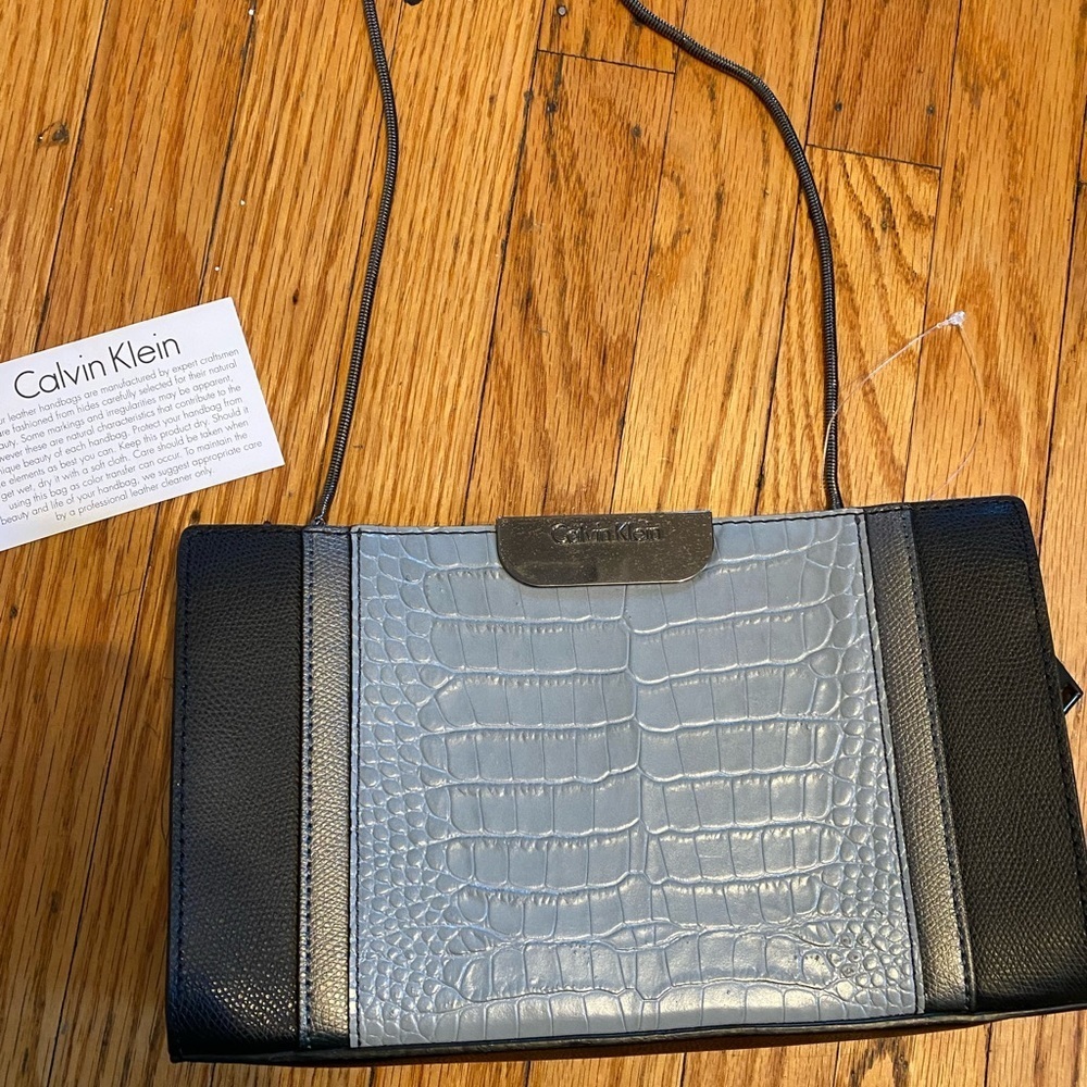 Calvin Klein clutch used once